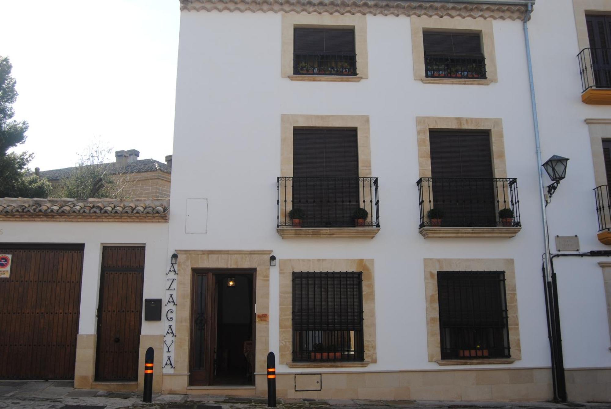 La Azacaya Apartamento Baeza Exterior foto