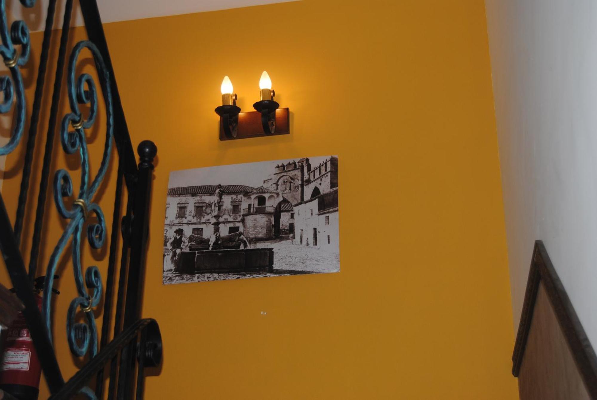 La Azacaya Apartamento Baeza Exterior foto