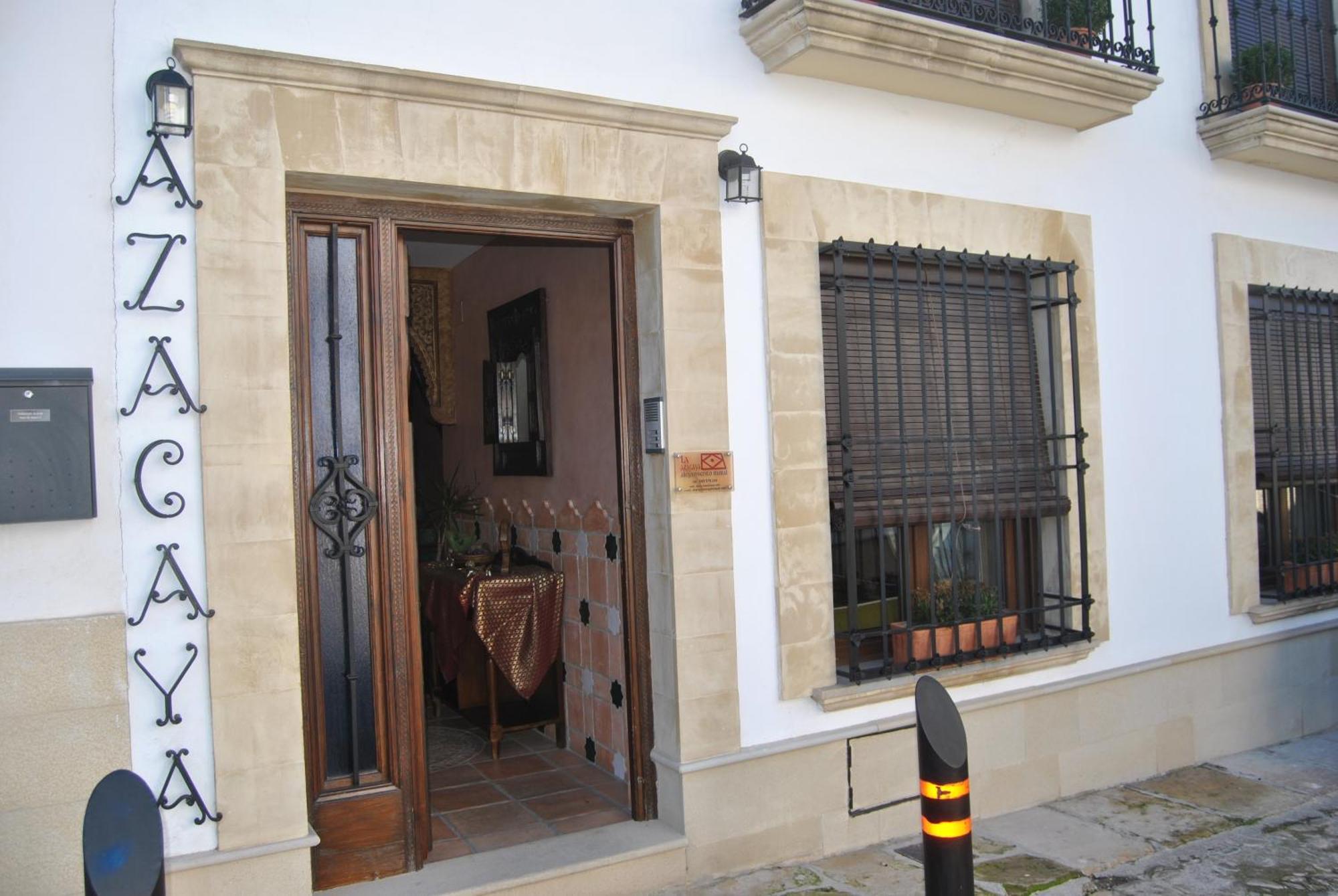 La Azacaya Apartamento Baeza Exterior foto