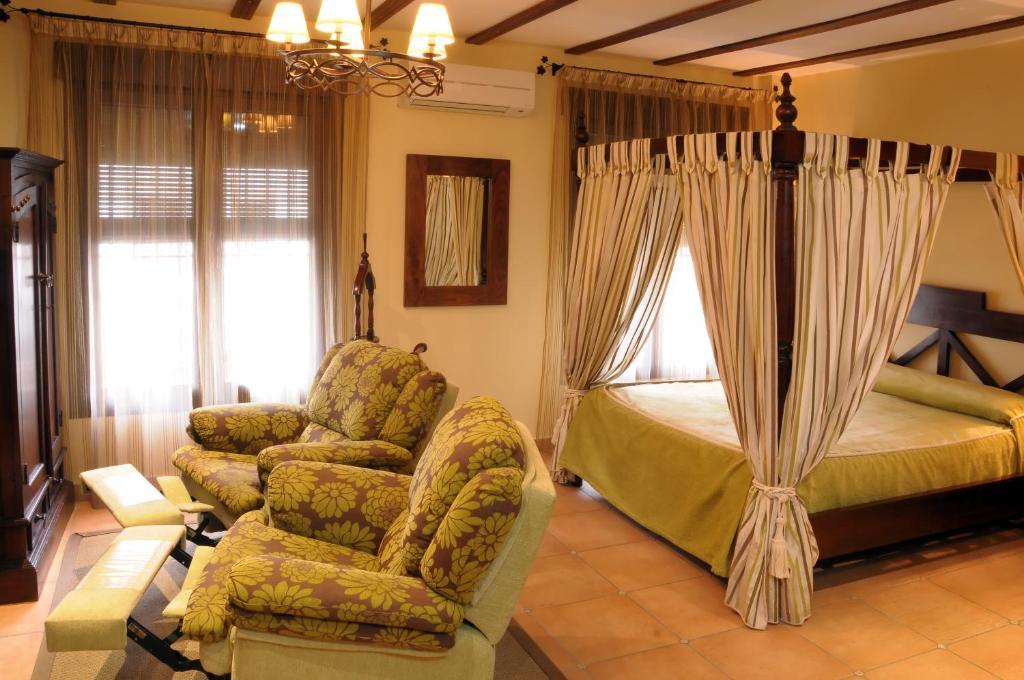 La Azacaya Apartamento Baeza Quarto foto