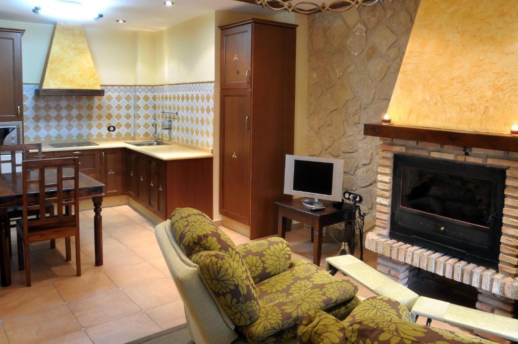 La Azacaya Apartamento Baeza Quarto foto